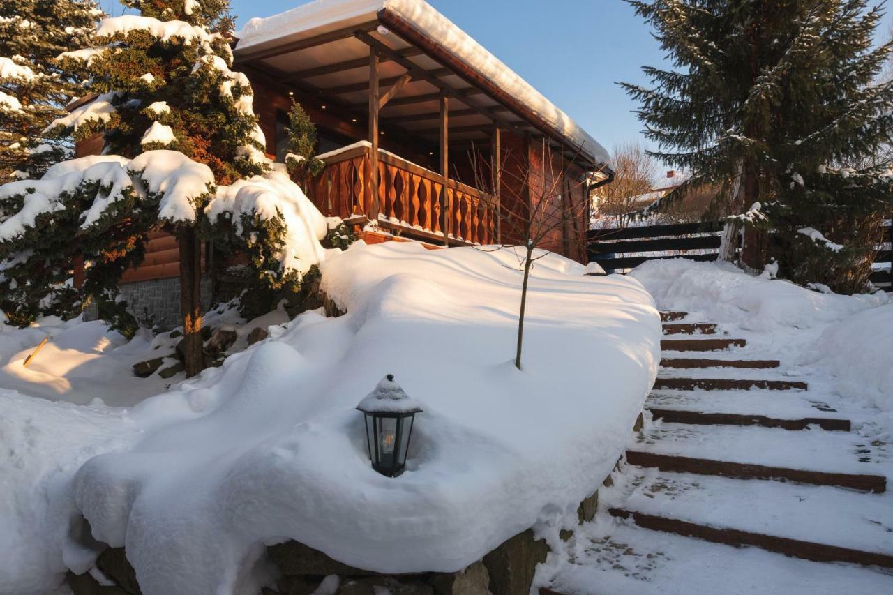 Domek u Basi Muszyna Dış mekan fotoğraf
